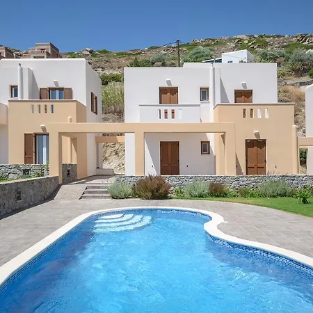 Naxos Luxury Вилла *